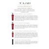 T-LAB Professional Total Protect DUO Shampoo – Dažytų ar chemiškai apdorotų plaukų šampūnas 300ml